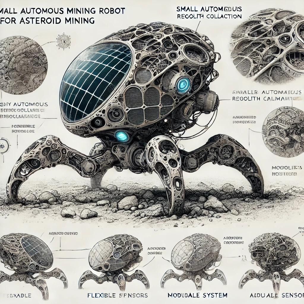 ASTRO Autonomous Swarm for Terrestrial Resource Operations