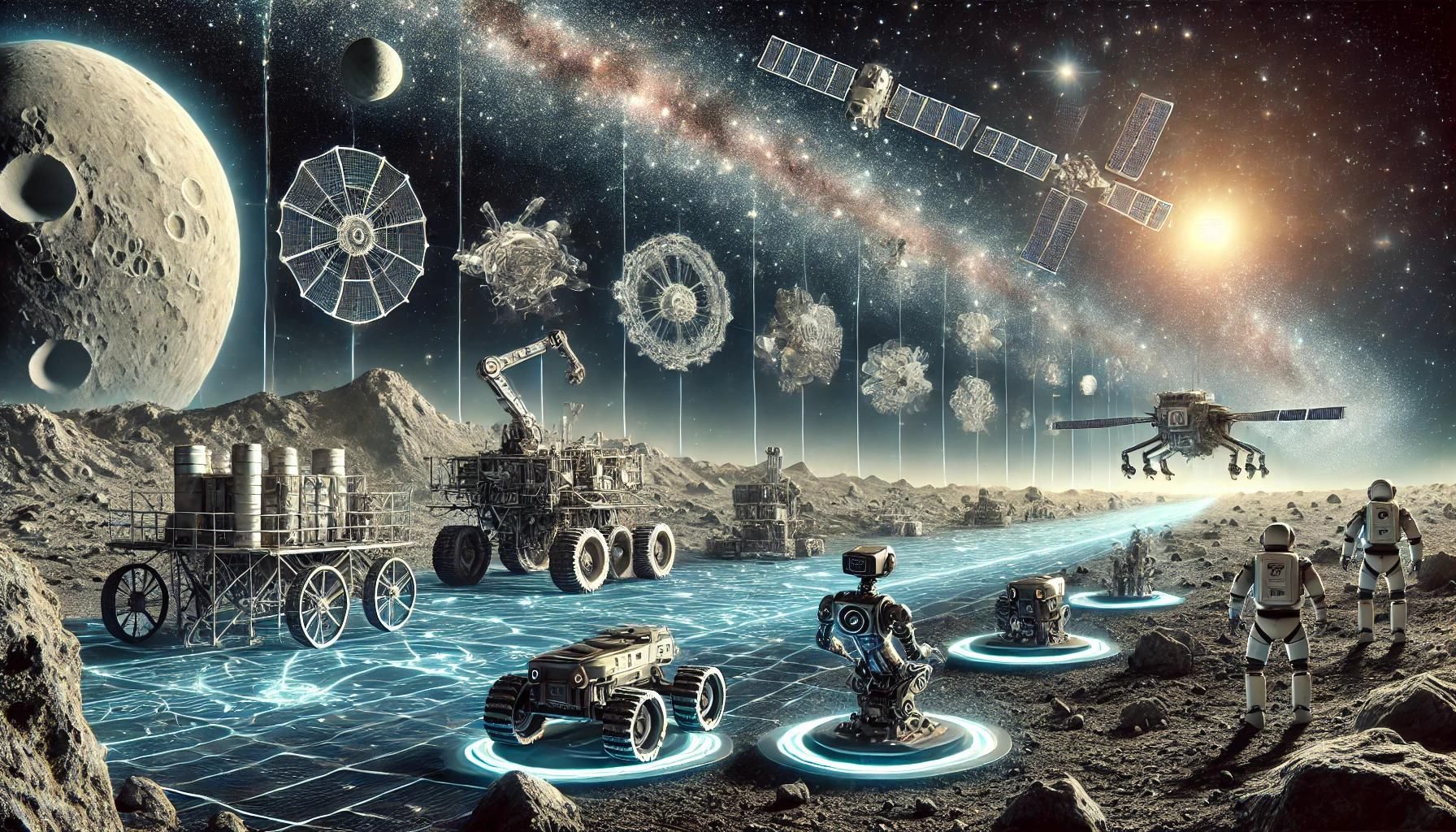 Space Mining Technologies