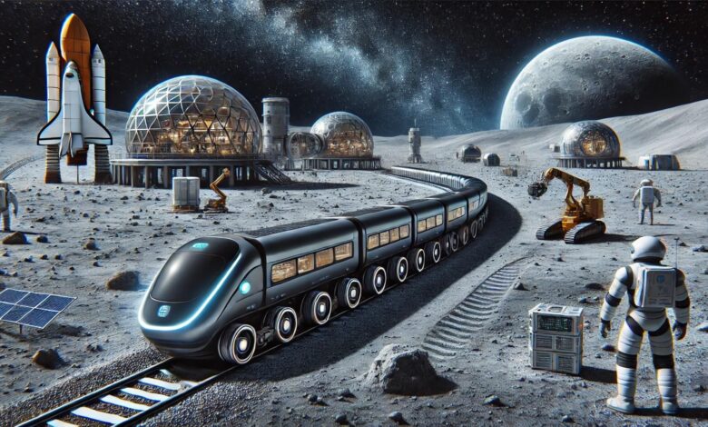 Moon Train Funding