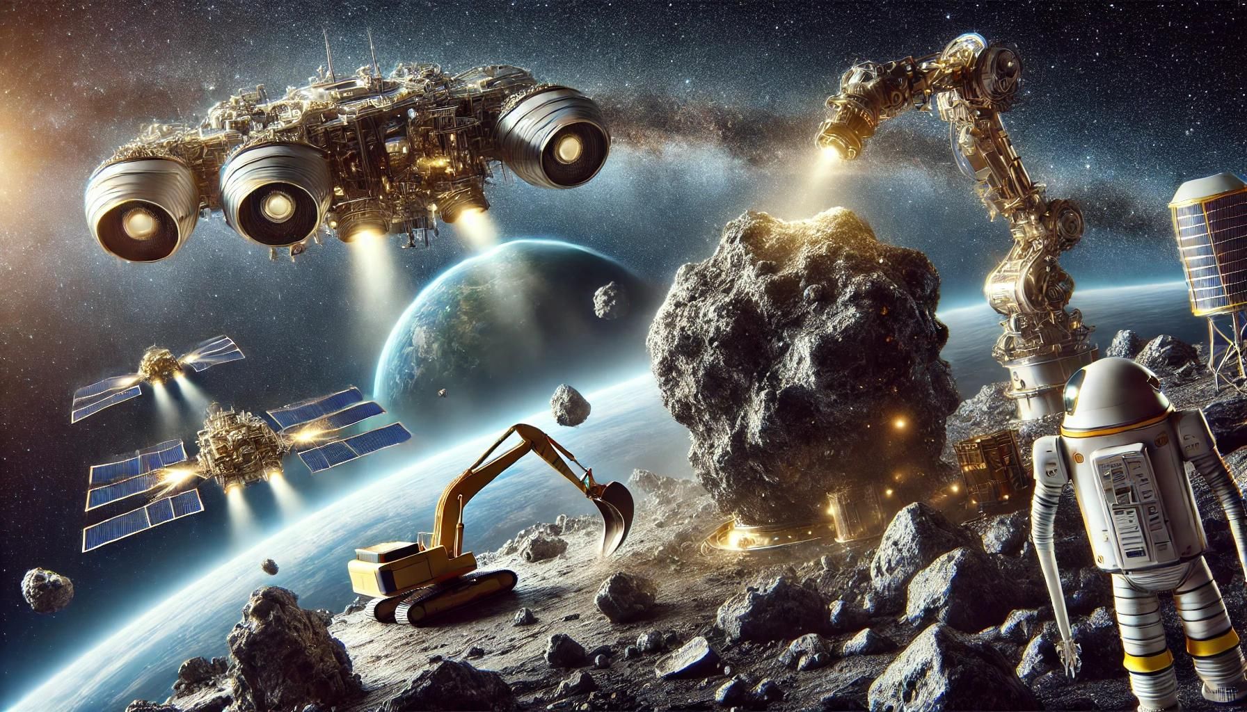 economics of asteroid mining